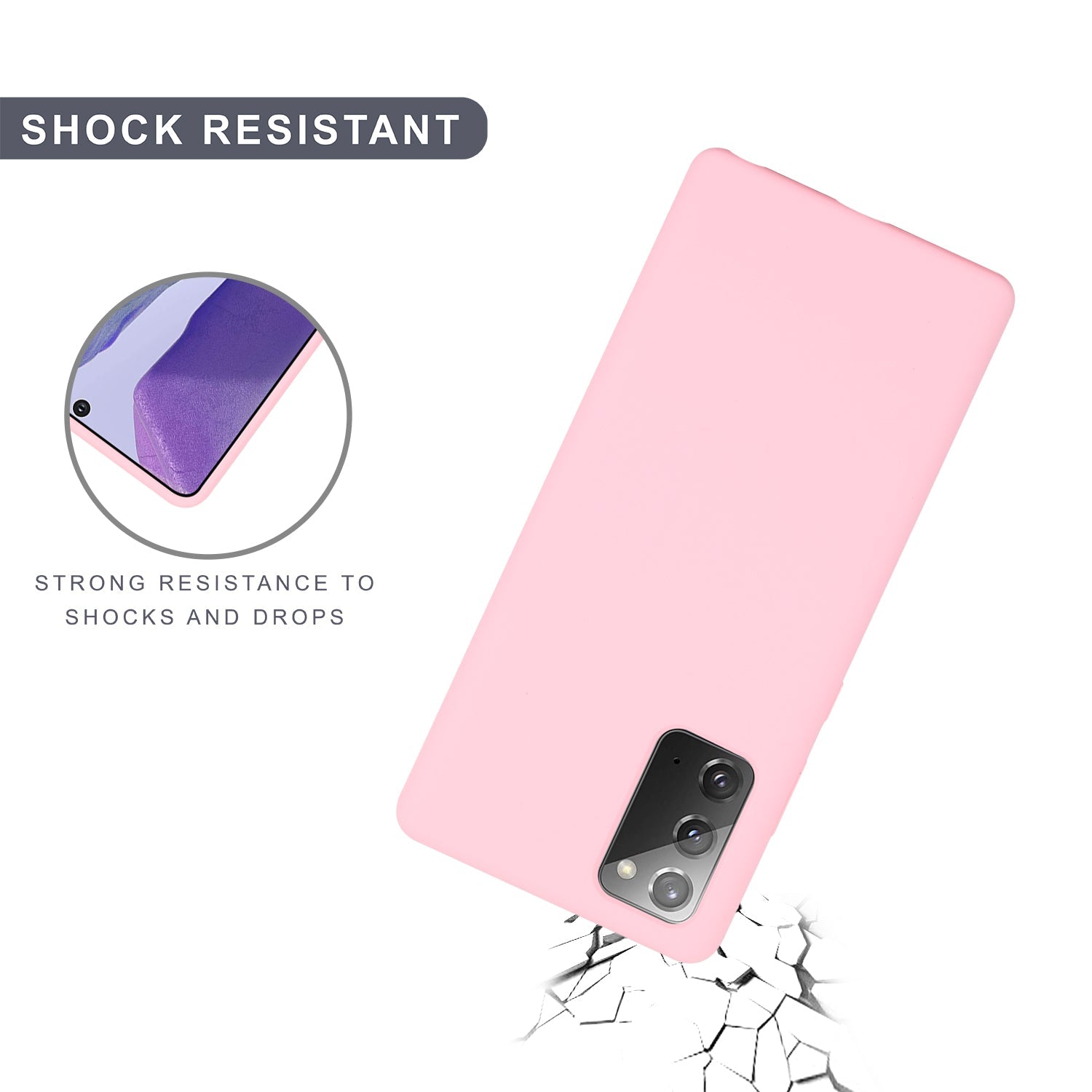 Liquid Silicon-Rose Pink