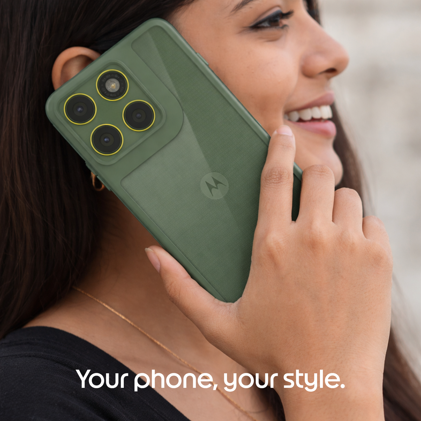 AuraShine (TPU PC)-Bronze Green