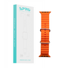 Silicone Ocean Strap-Orange