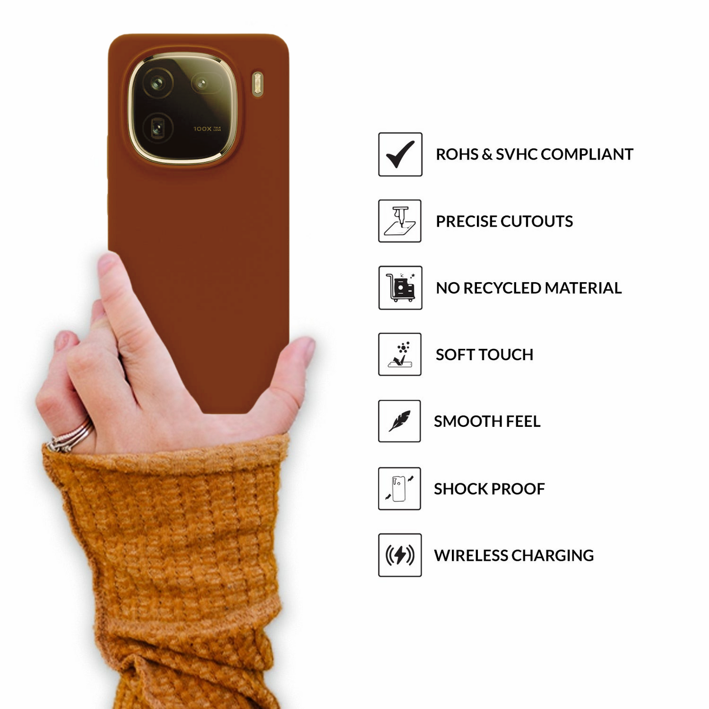 Liquid Silicon-Dark Brown