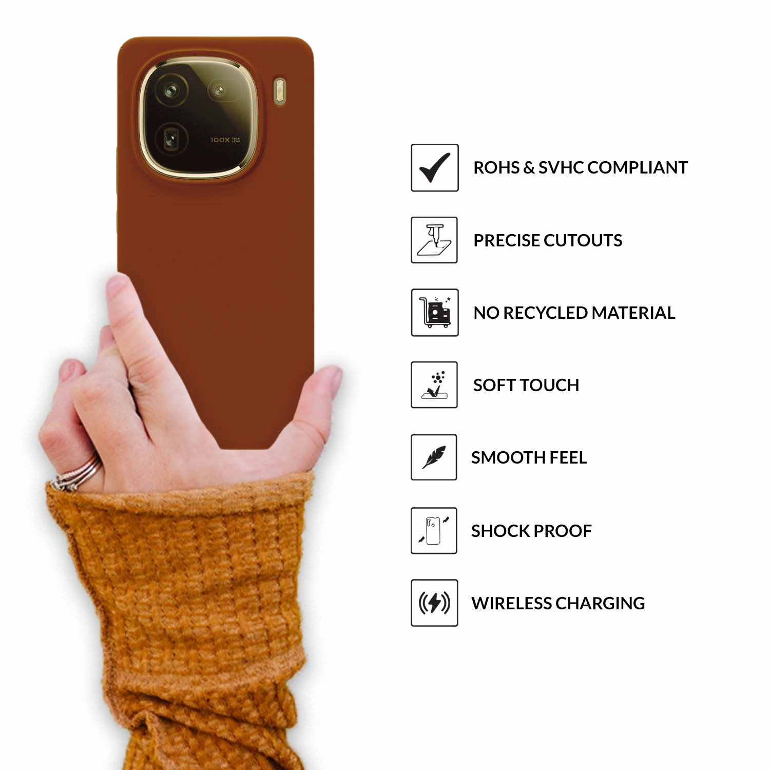 Liquid Silicon-Dark Brown