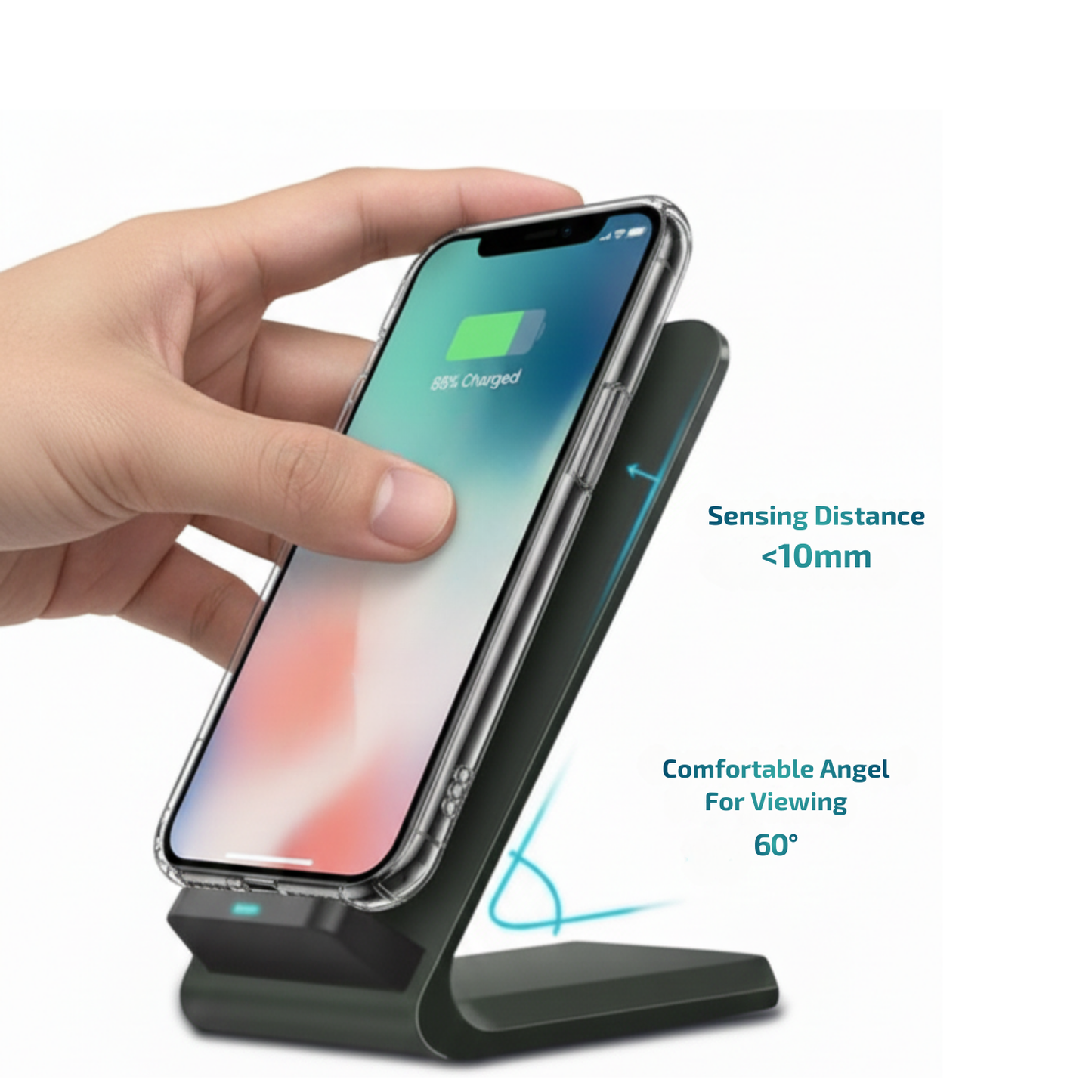 Wireless charging Stand 15W-Black