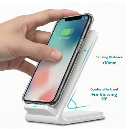 Wireless charging Stand 15W-White