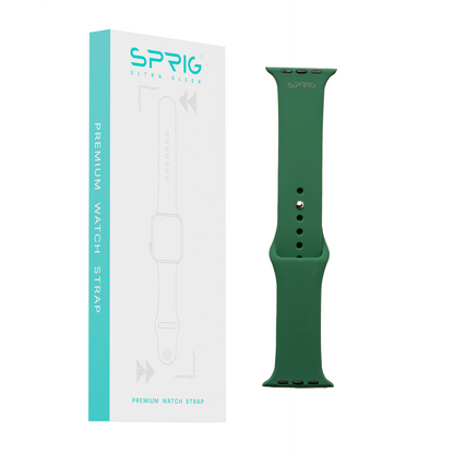 Soft Silicone Strap-Green