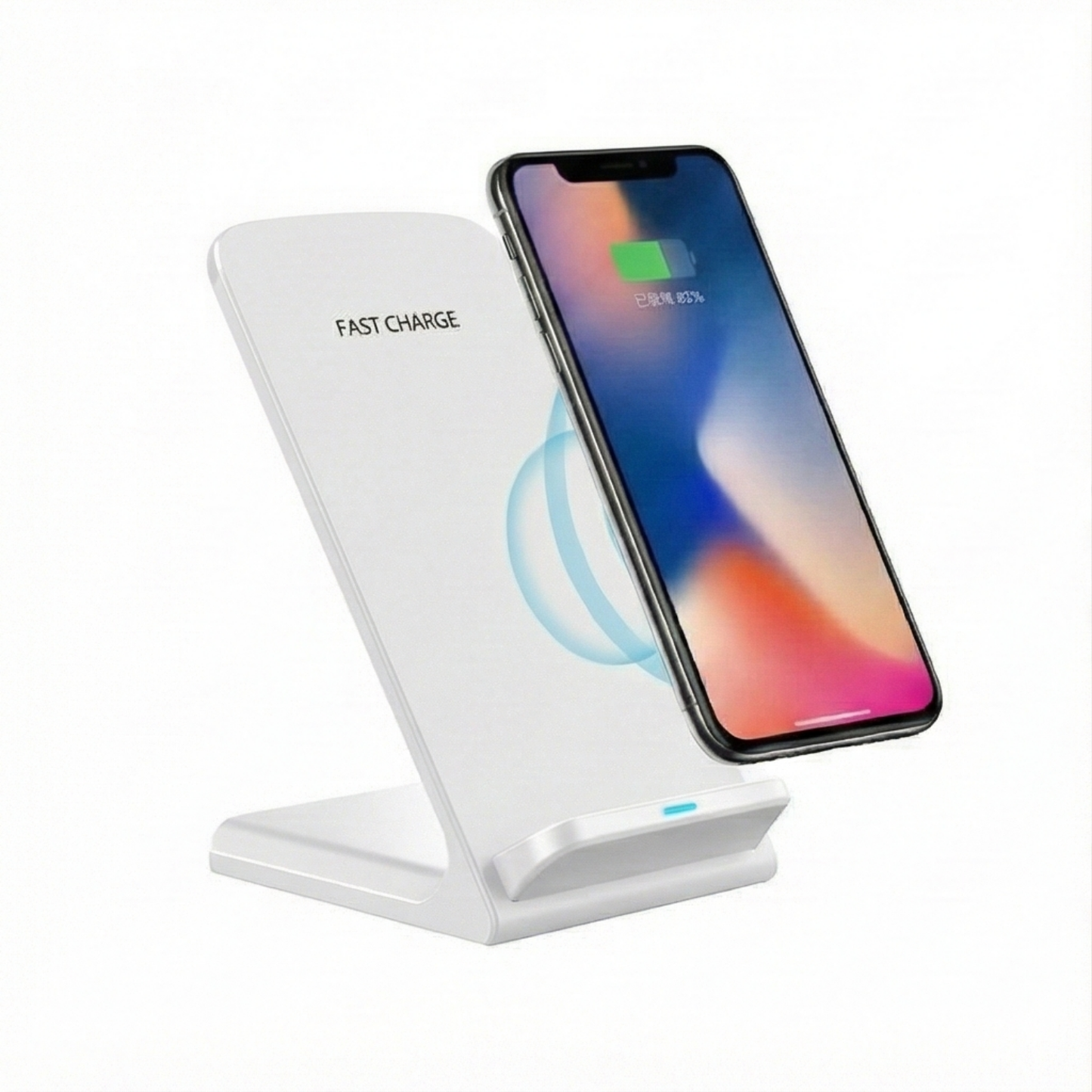 Wireless charging Stand 15W-White