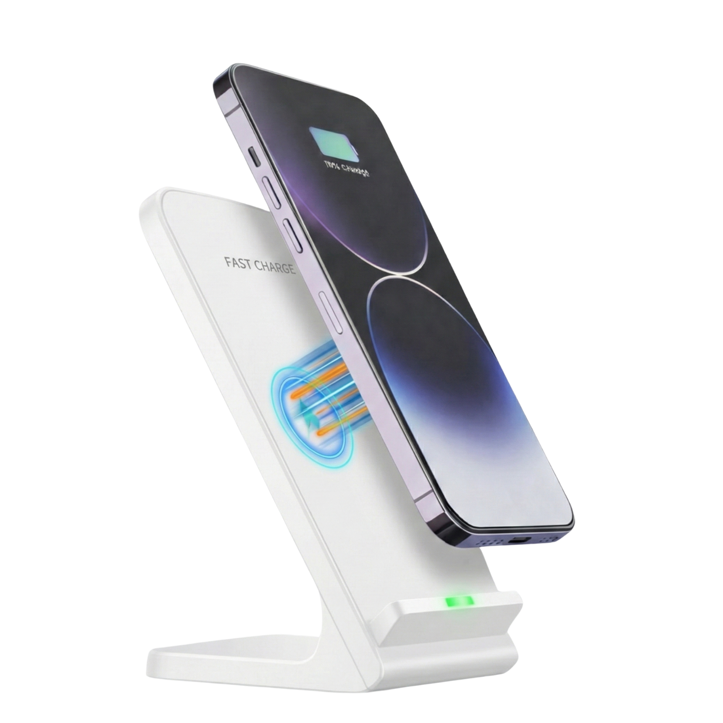 Wireless charging Stand 15W-White