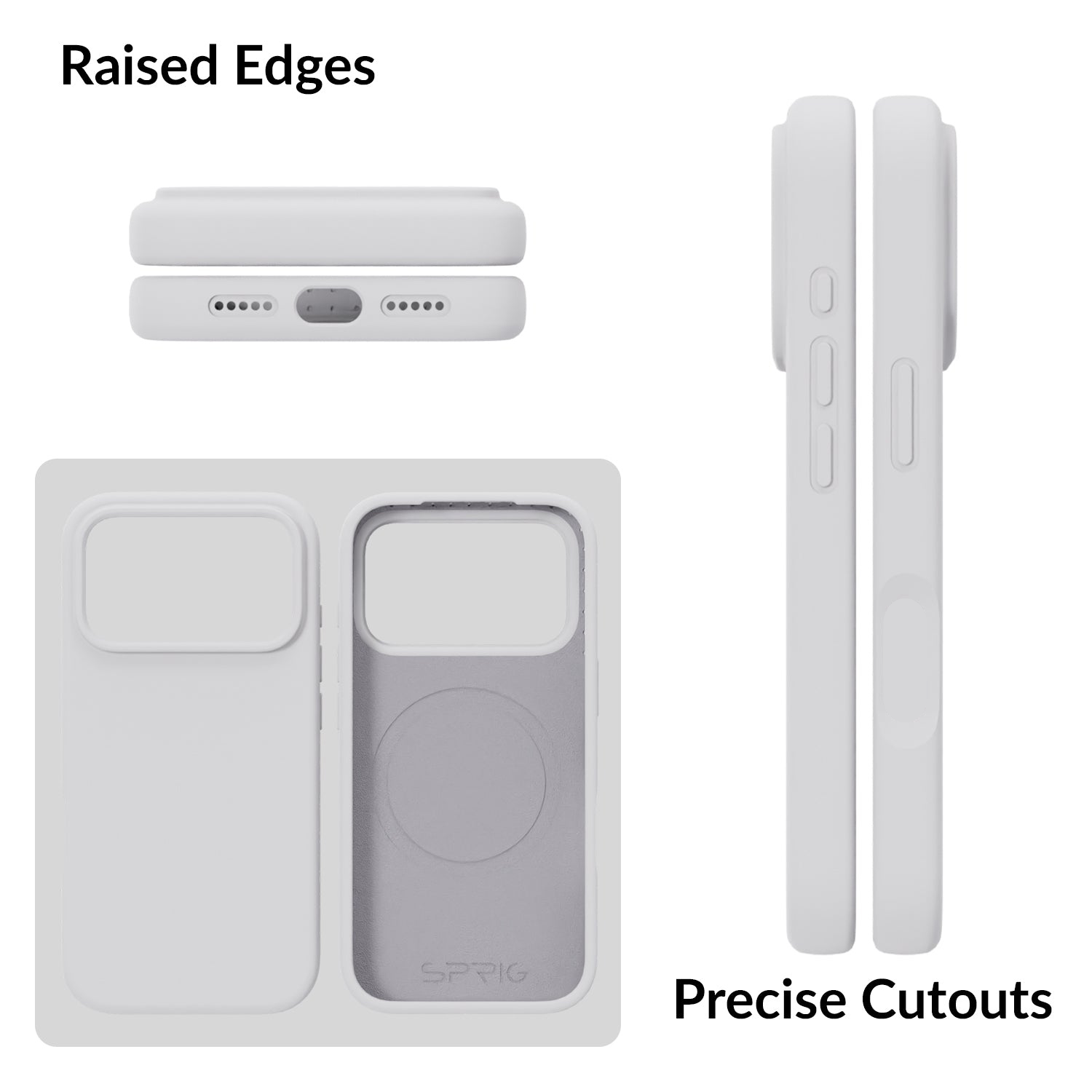 SilkMag (Liquid Silicone Magsafe)-White