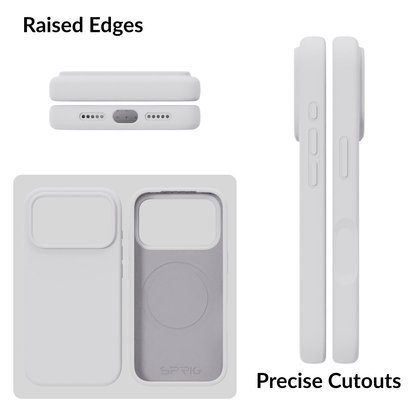 SilkMag (Liquid Silicone Magsafe)-White