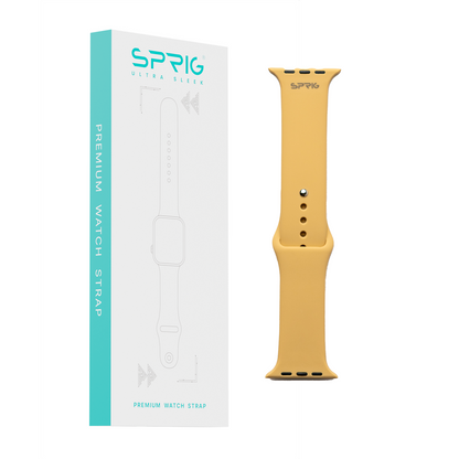 Soft Silicone Strap-Brown