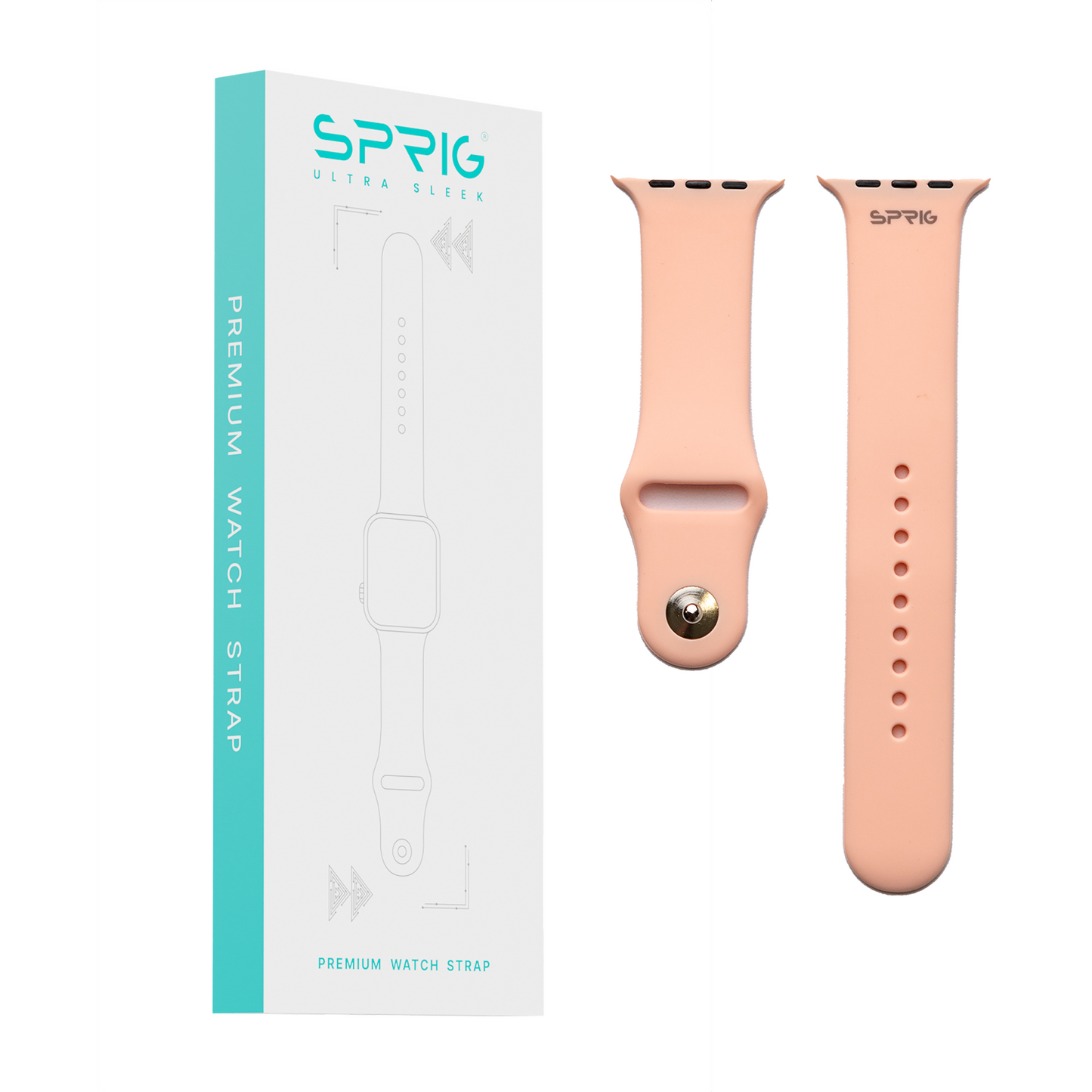 Apple iWatch SE (Case Size: 40 mm)( Strap Length: Large)