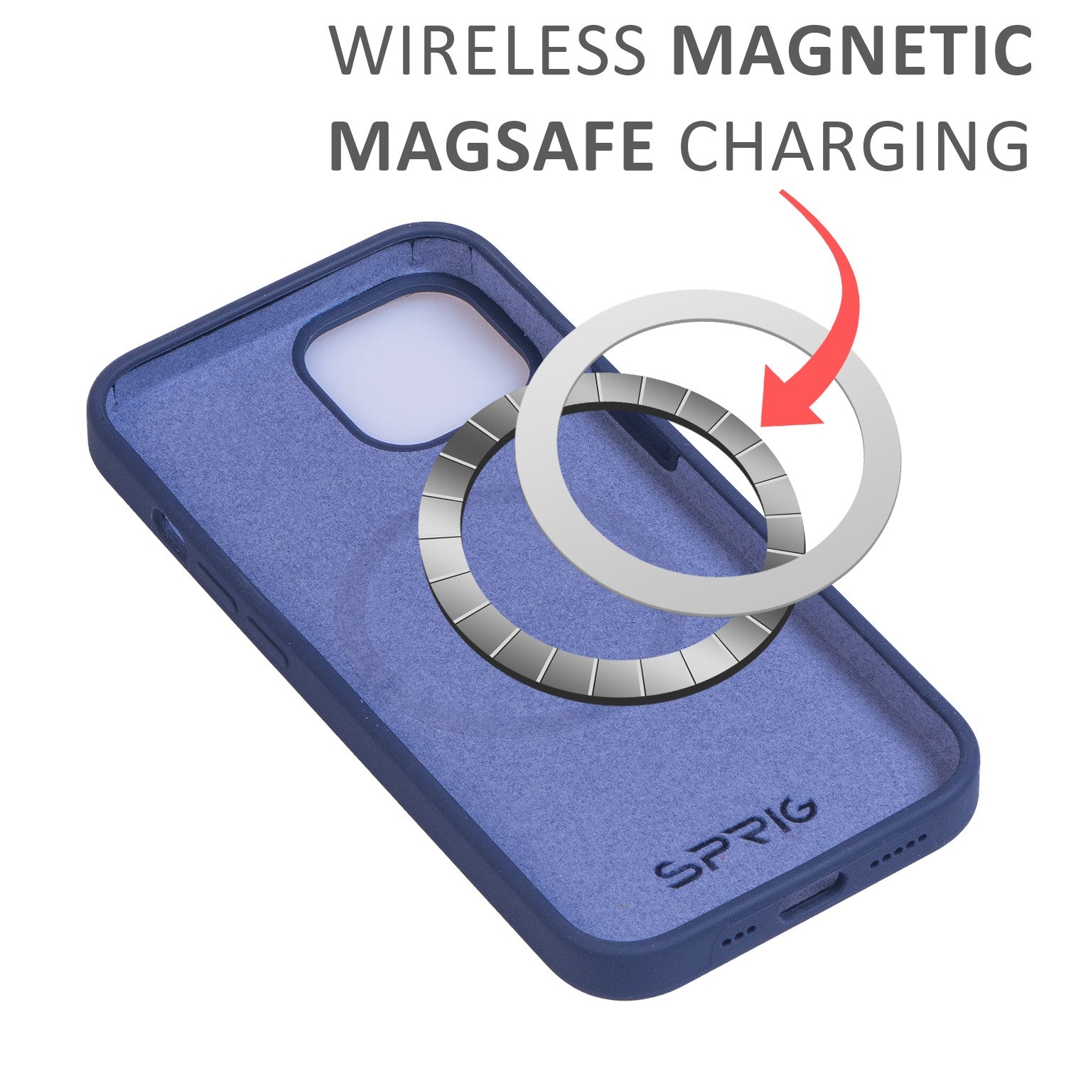 Liquid Silicon Magsafe-Midnight Blue