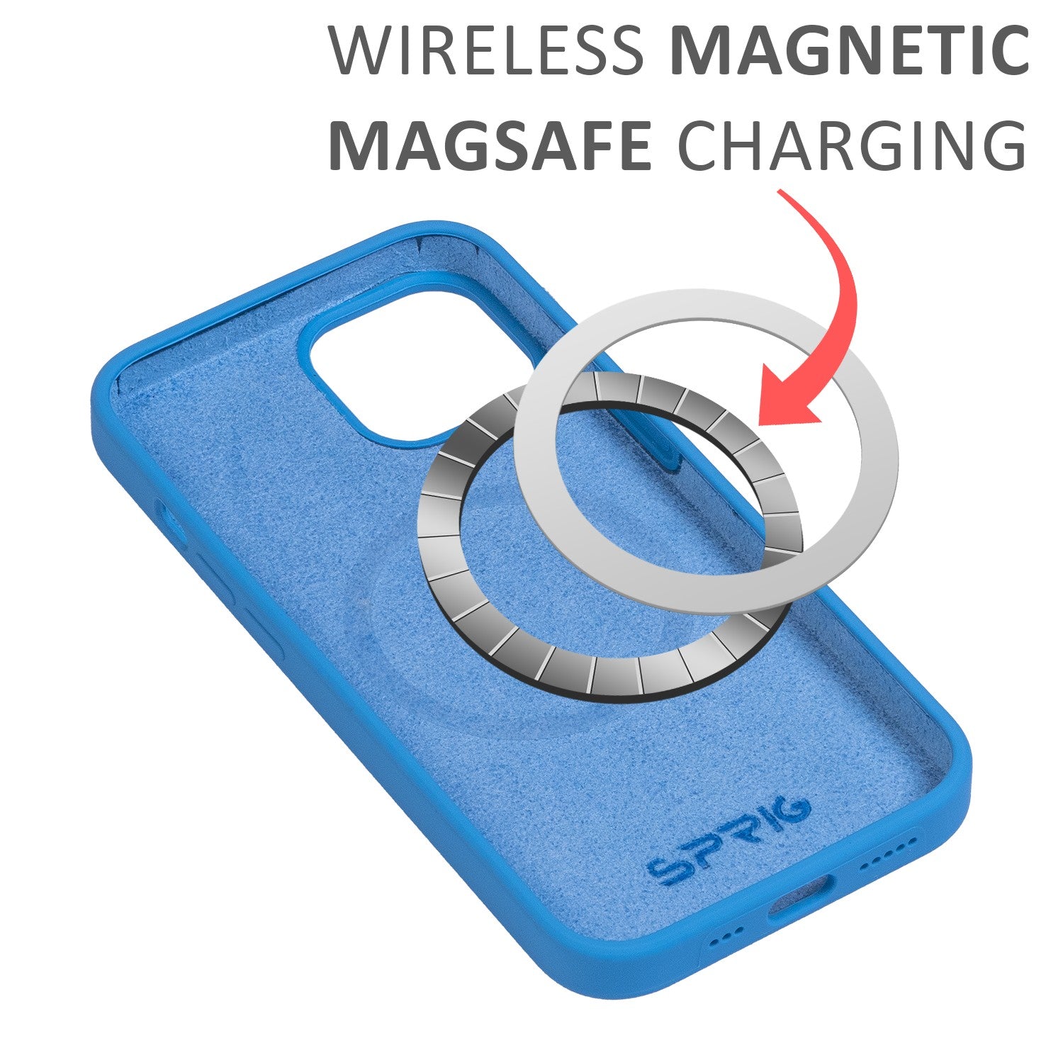 Liquid Silicon Magsafe-Blue