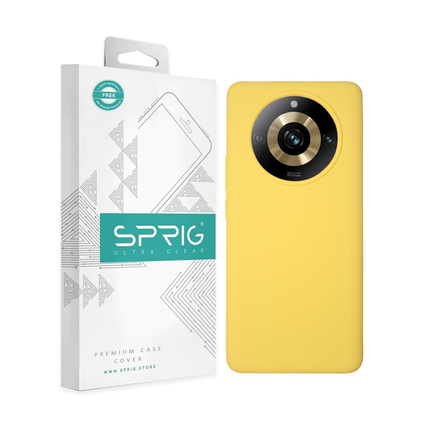 Realme Narzo 60 Pro Back Cover Case - Sprig