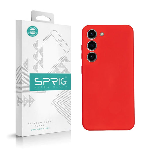 Samsung Galaxy S23 Plus Wraps (Back Cover Case) - FlexTone - Red