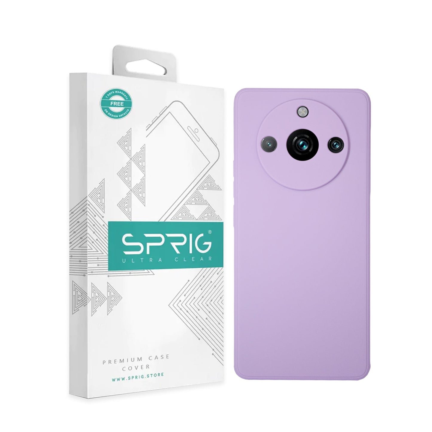 Realme Narzo 60 Pro Back Cover Case - Sprig