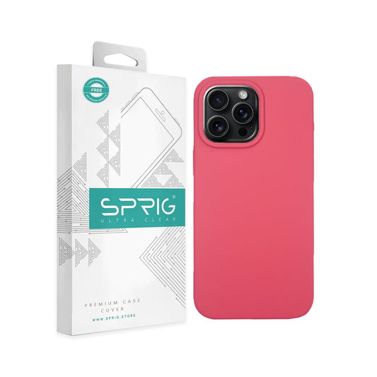 iPhone 14 Pro Wraps (Back Cover Case) - Sprig