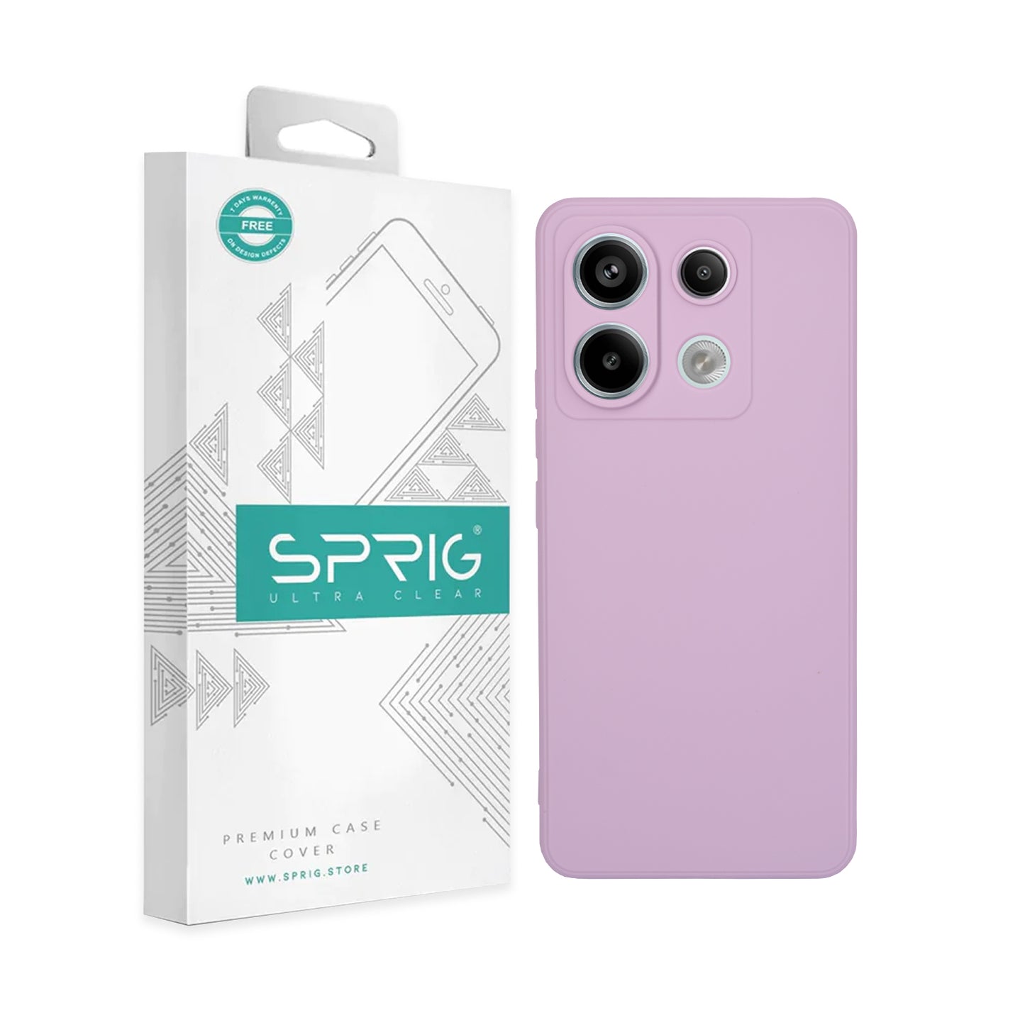 TPU Matte-Lavender Purple