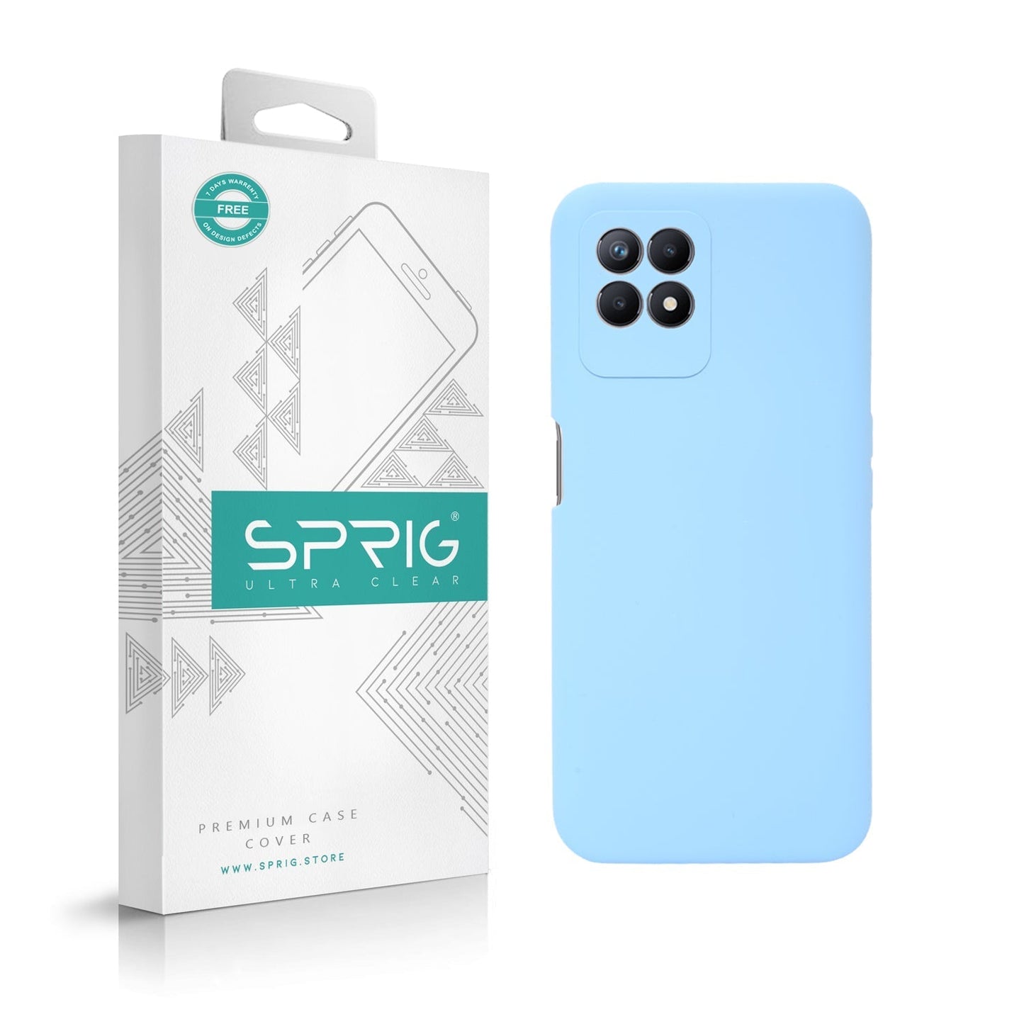 Realme 8i Back Cover Case