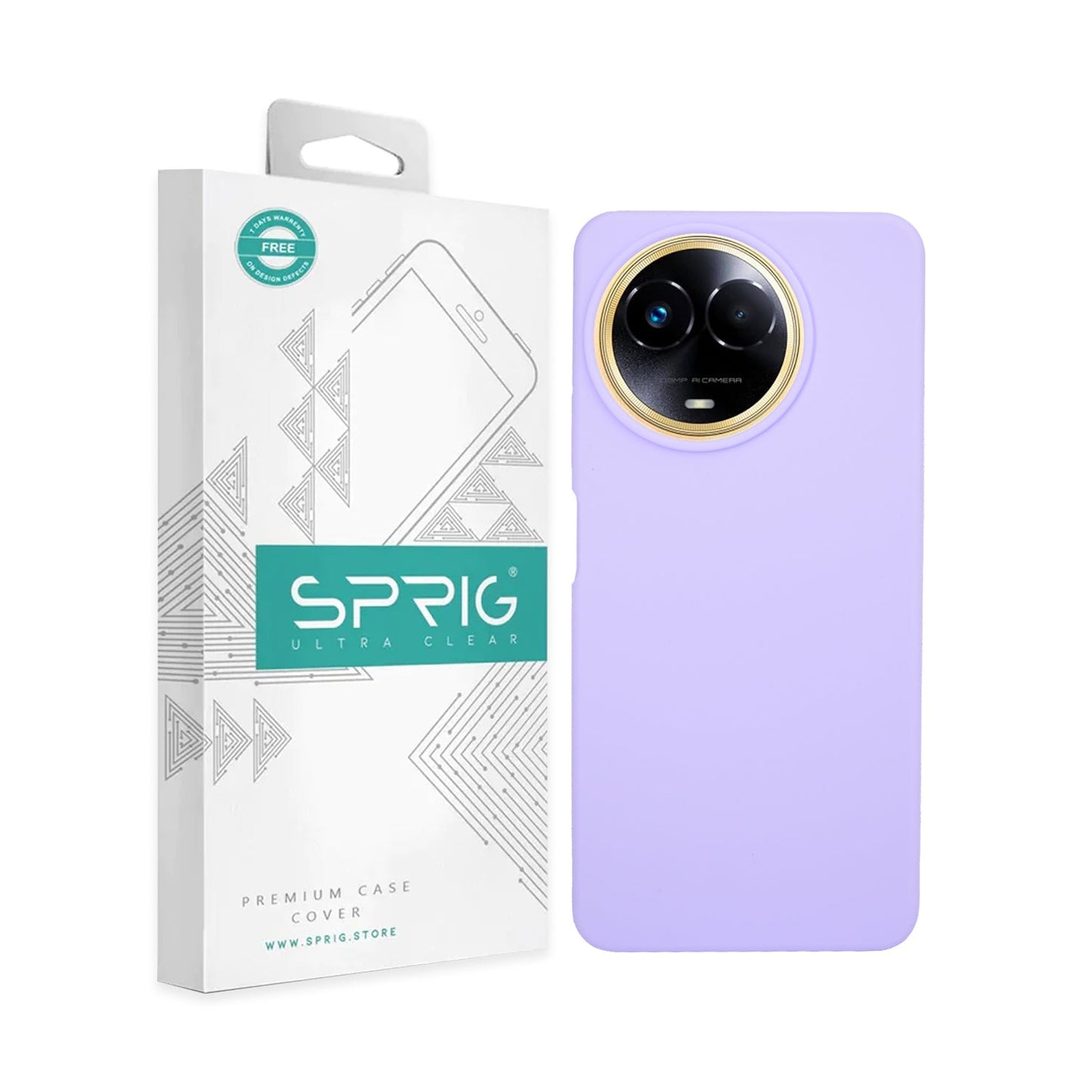 Realme C67 5G Back Cover Case - Sprig