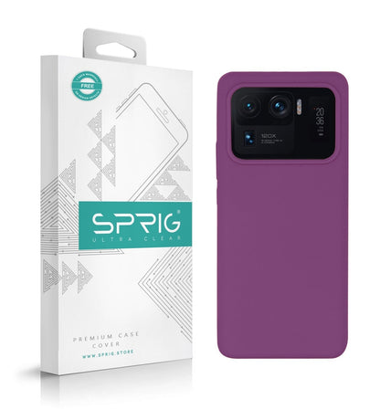 Mi 11 Ultra Back Cover Case