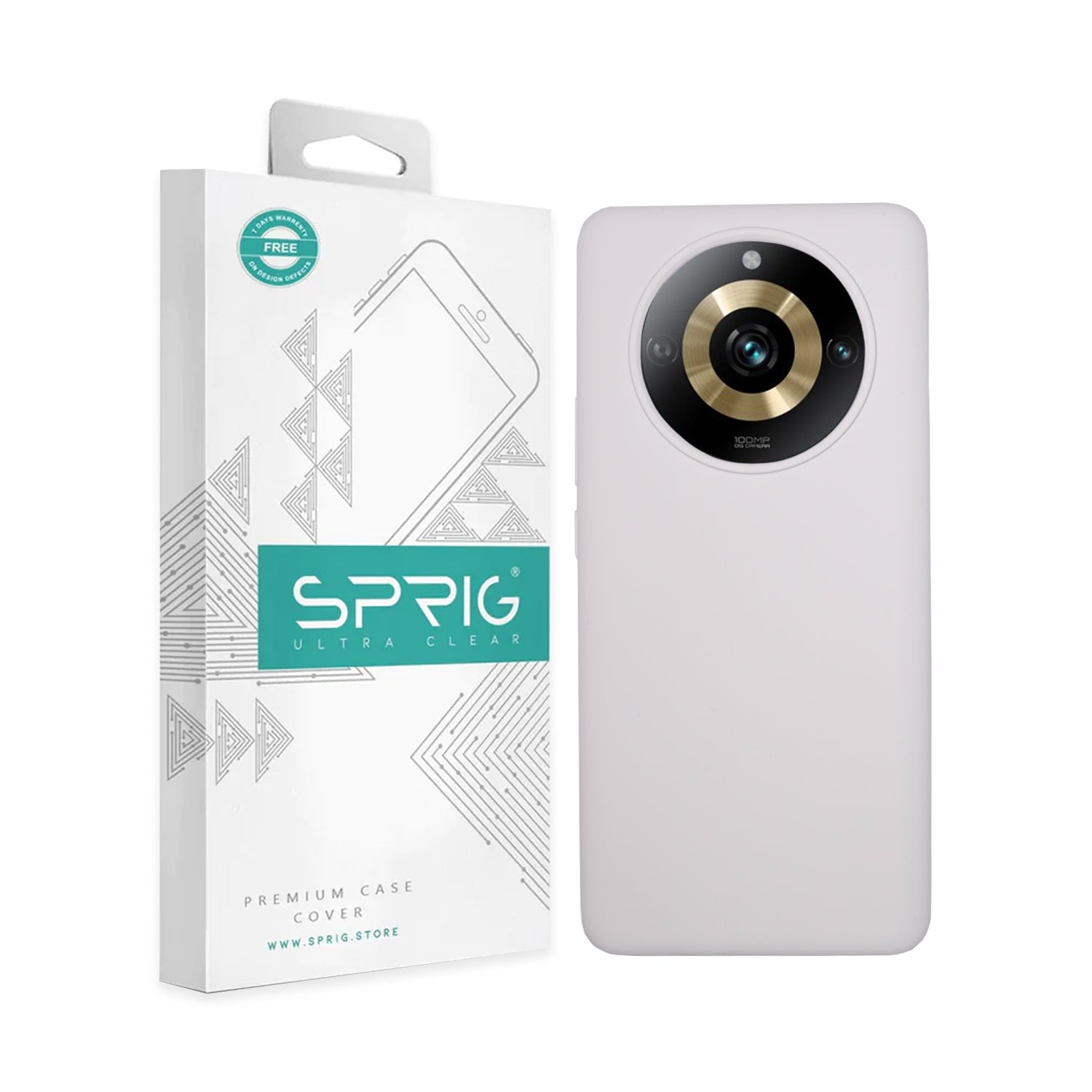 Realme 11 Pro Back Cover Case - Sprig