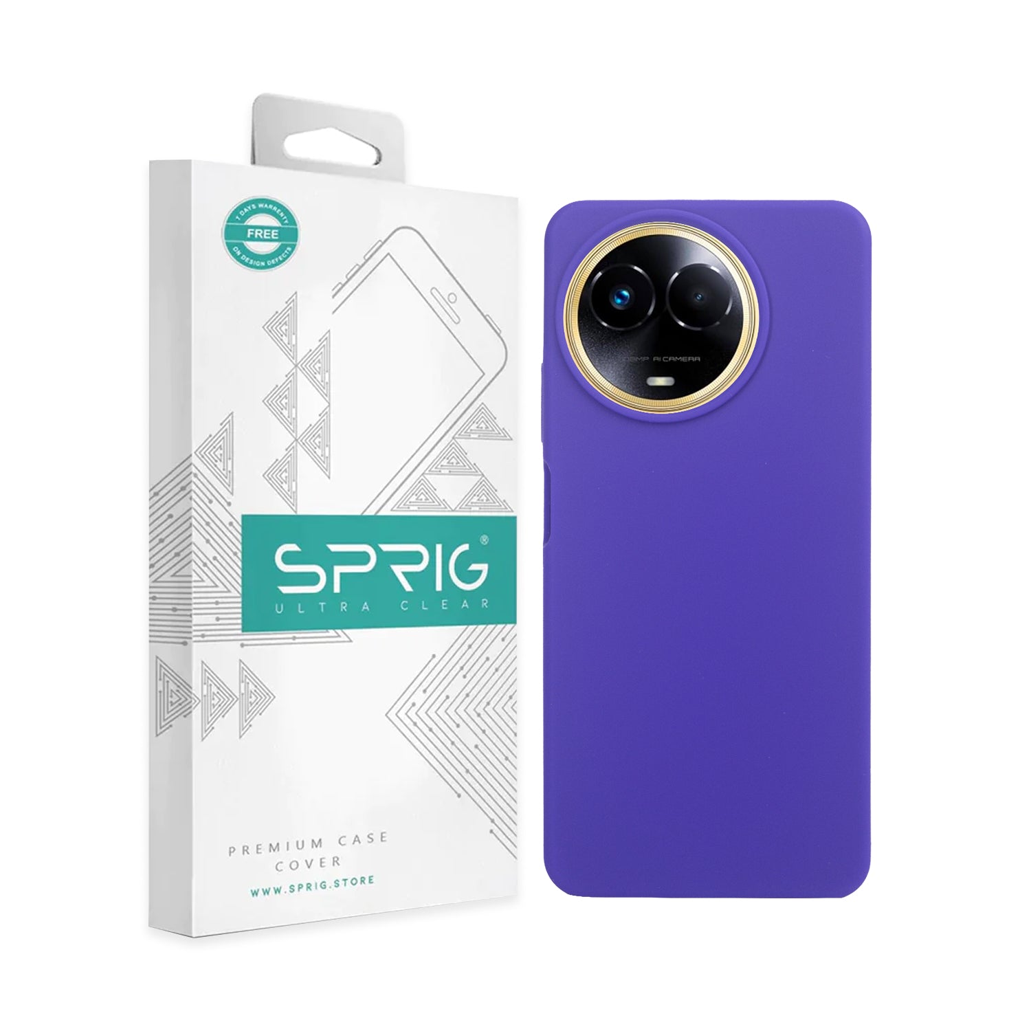 Realme C67 5G Back Cover Case - Sprig