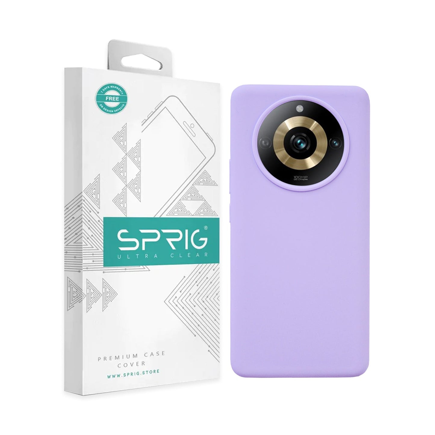 Realme 11 Pro Back Cover Case - Sprig