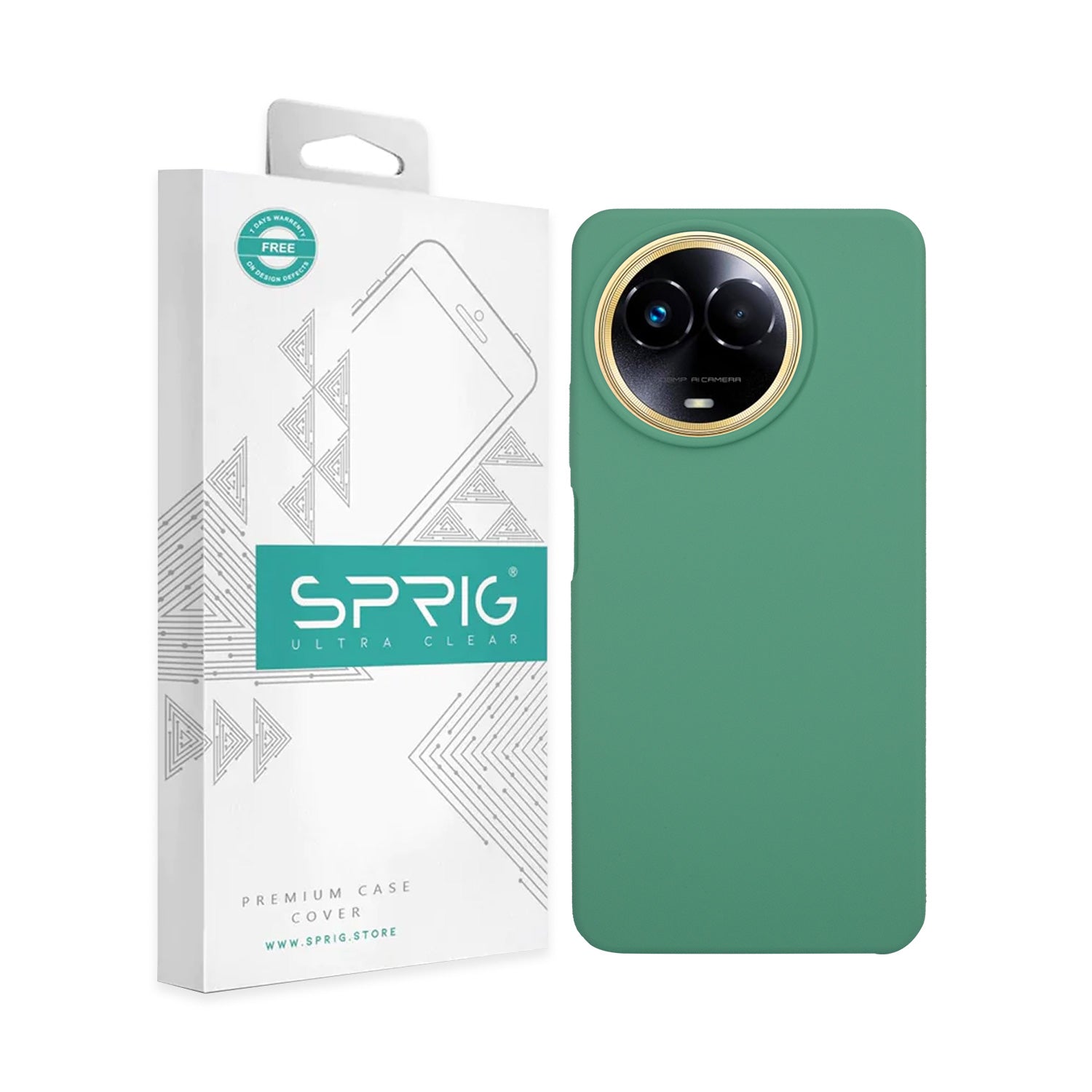 Realme C67 5G Back Cover Case - Sprig