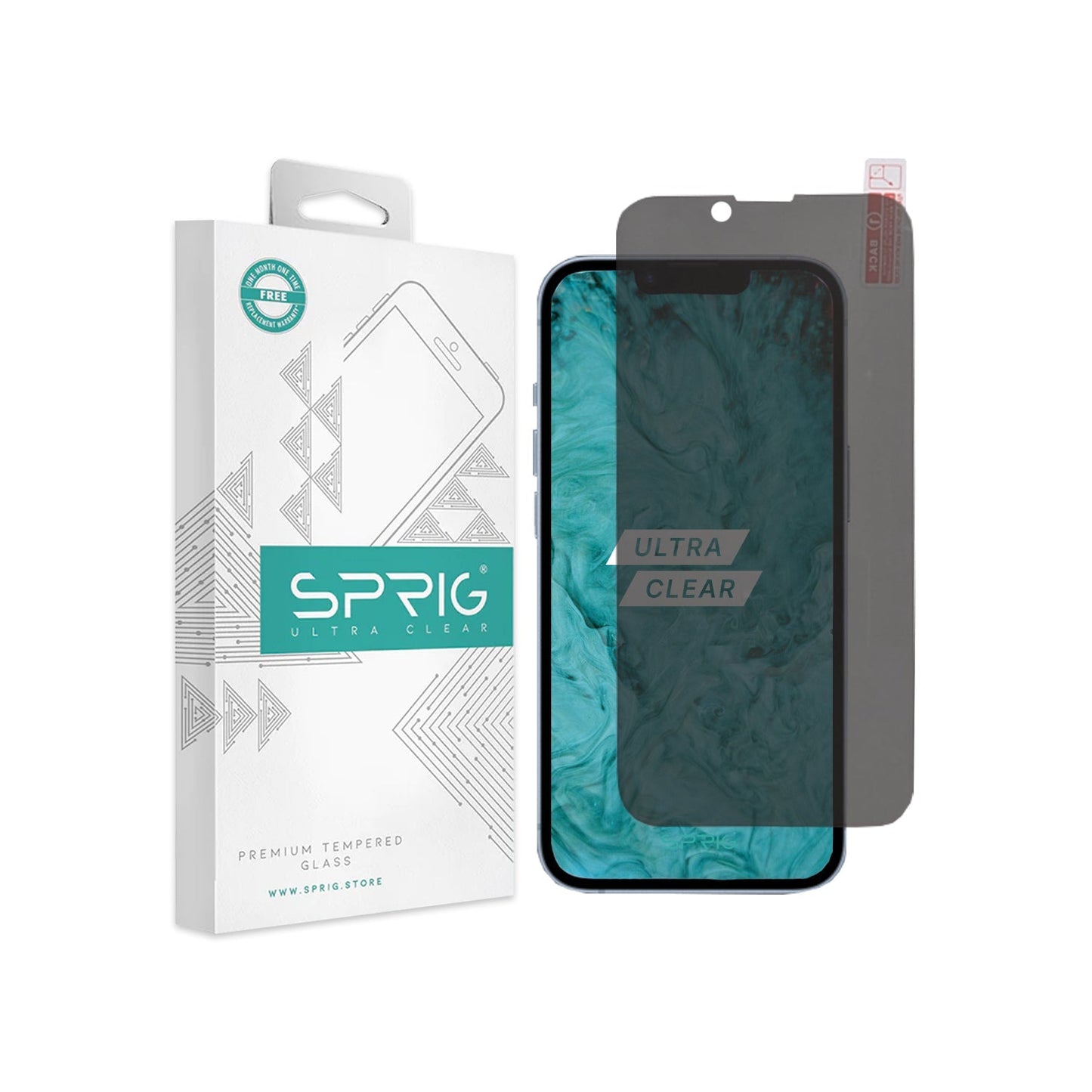 Without DIY Applicator-Clear Anti-Spy