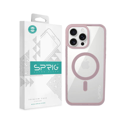 FusionMag-Pink Transparent Magsafe