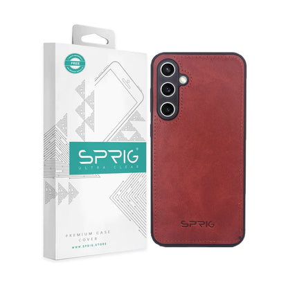 TPU Matte Leather-Red