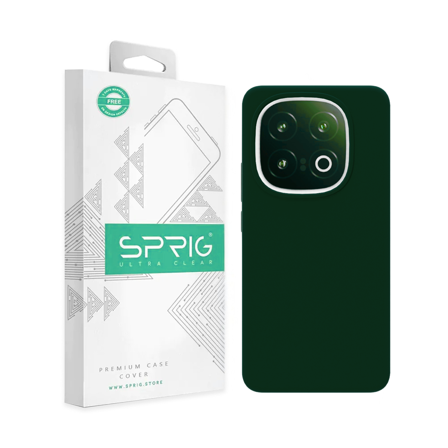 SilkTone (Liquid Silicone)-Dark Green
