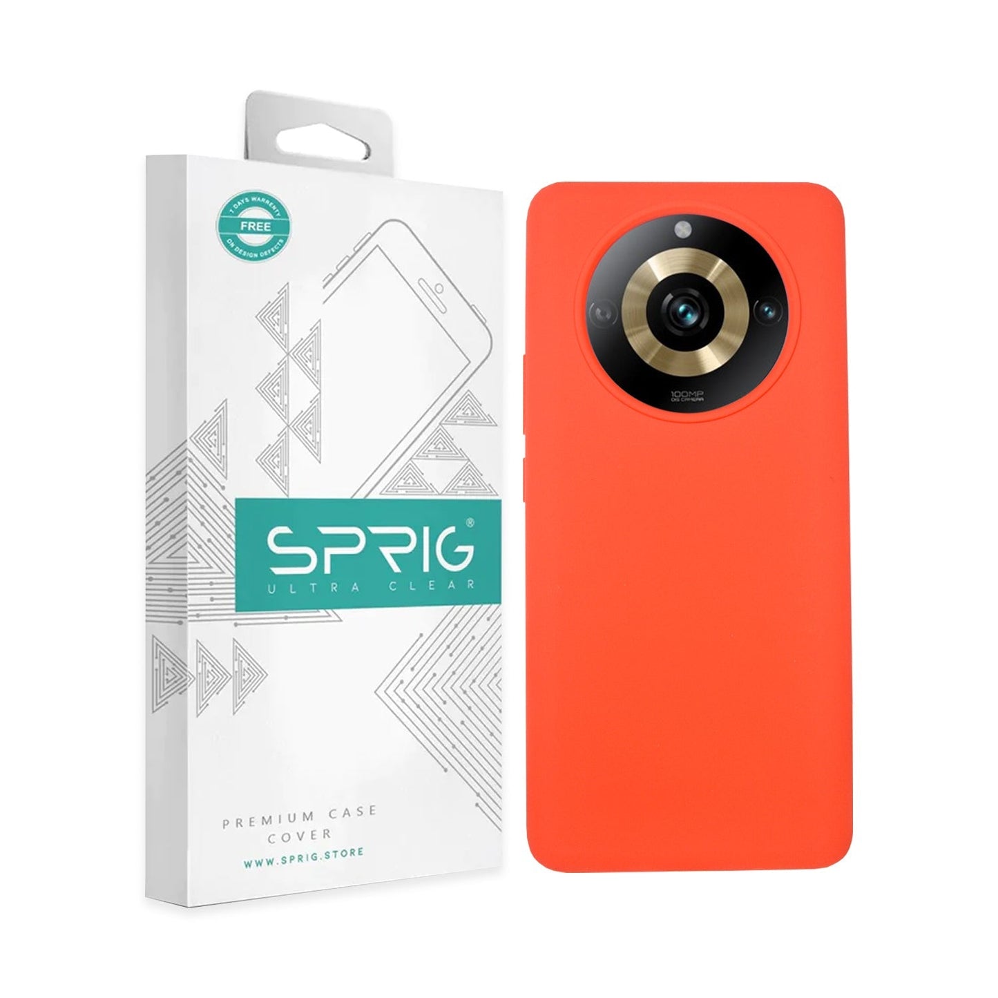 Realme Narzo 60 Pro Back Cover Case - Sprig