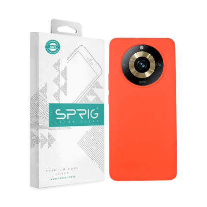 Realme Narzo 60 Pro Back Cover Case - Sprig