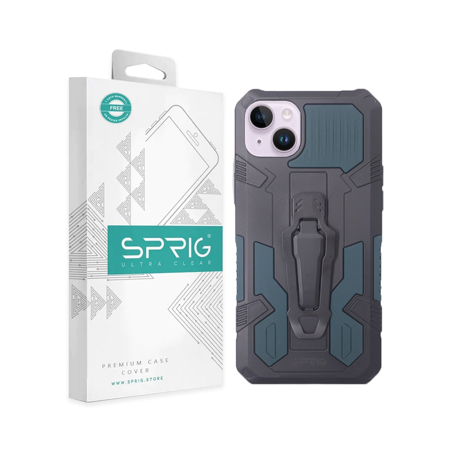 FortArmor Clip-Green Black