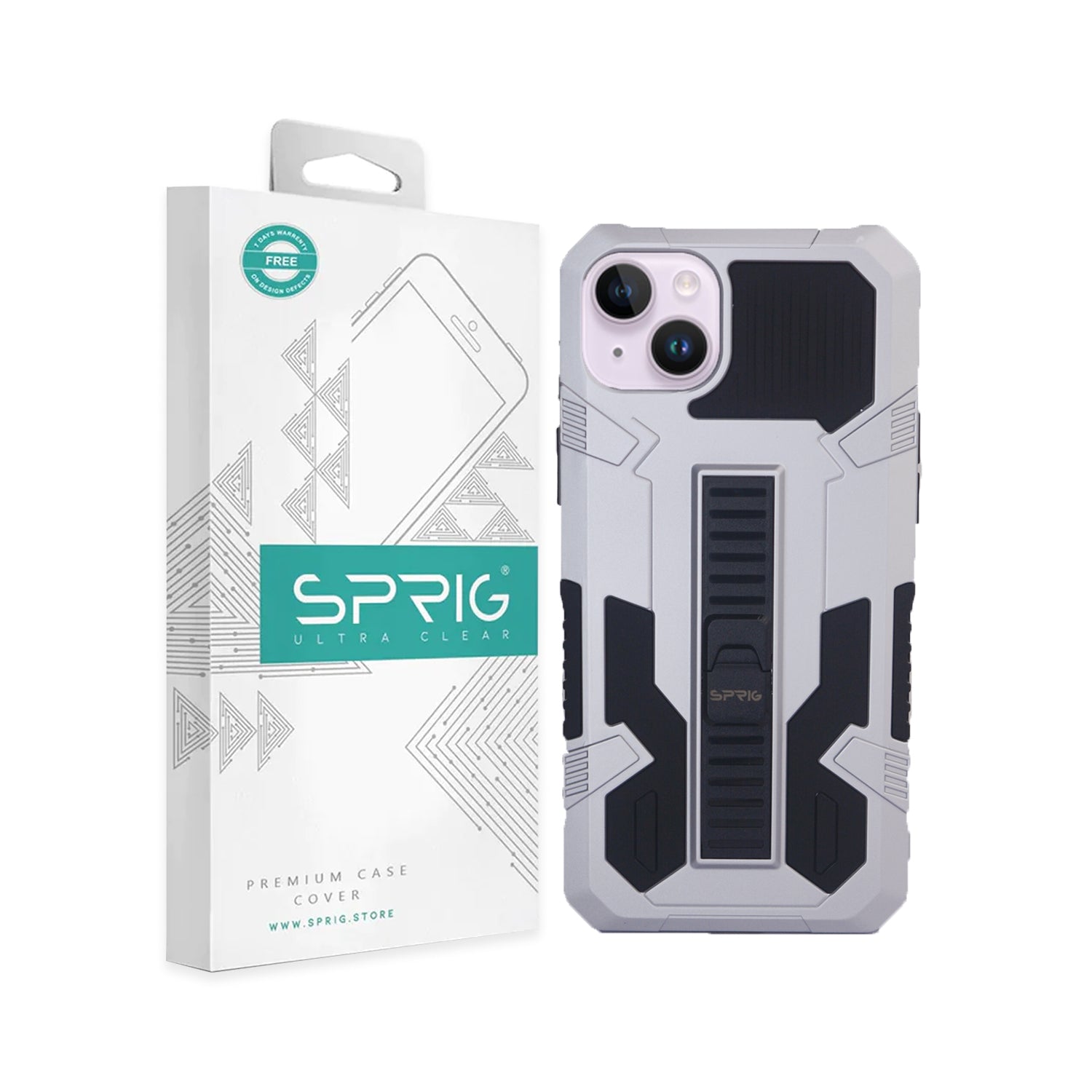 FortArmor stand-Silver Black