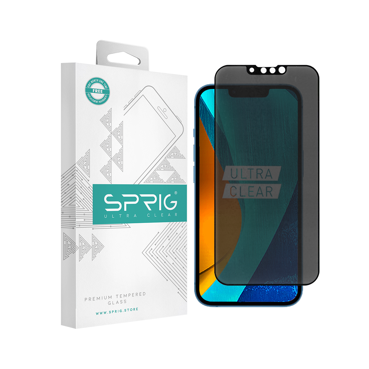 Without DIY Applicator-Full Cover Anti-Spy