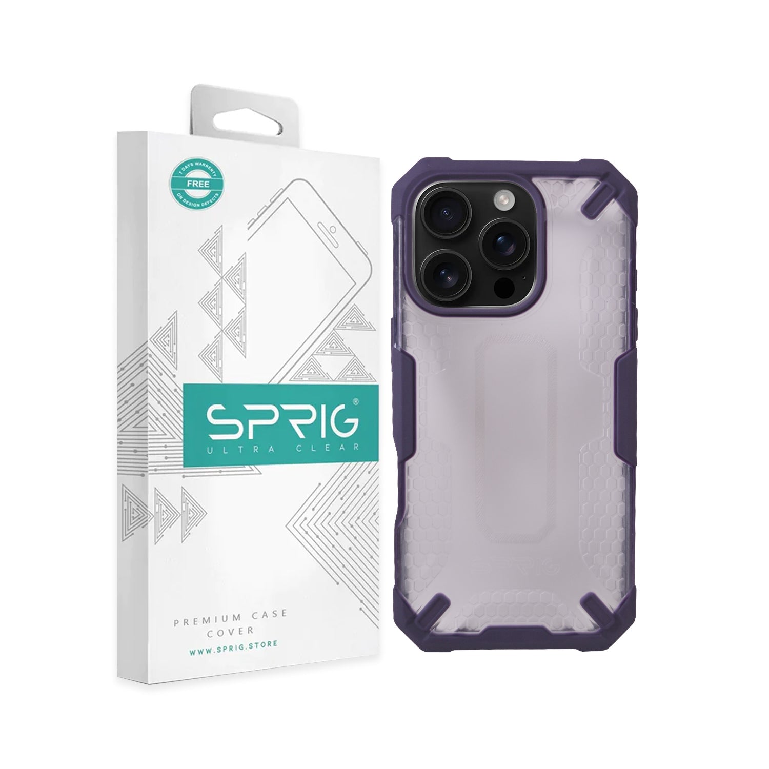 FortArmor Plain-Dark Purple