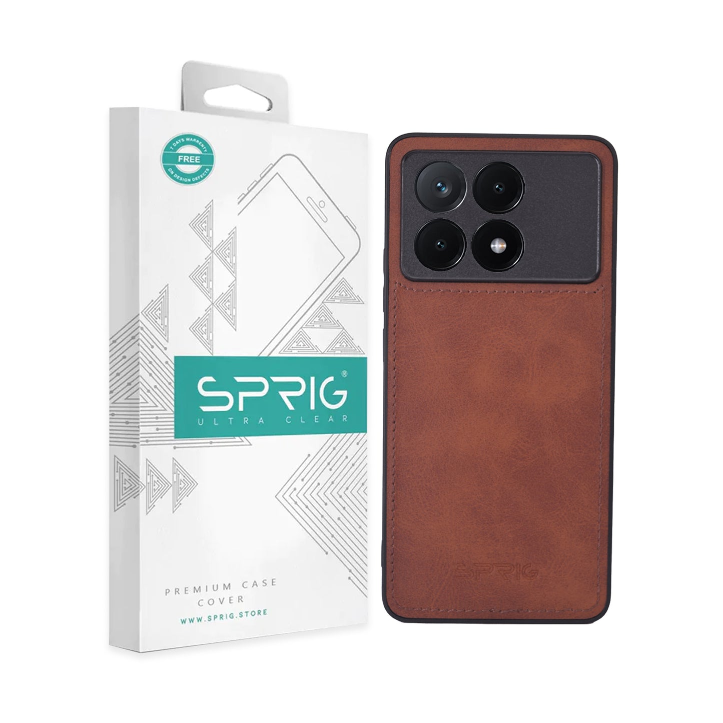 TPU Matte Leather-Brown