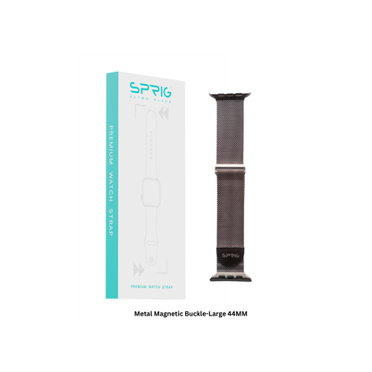 Metal Magnetic Buckle-Silver Large 44MM