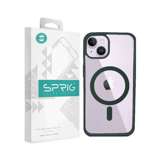iPhone 14 Plus Wraps (Back Cover Case) - Sprig