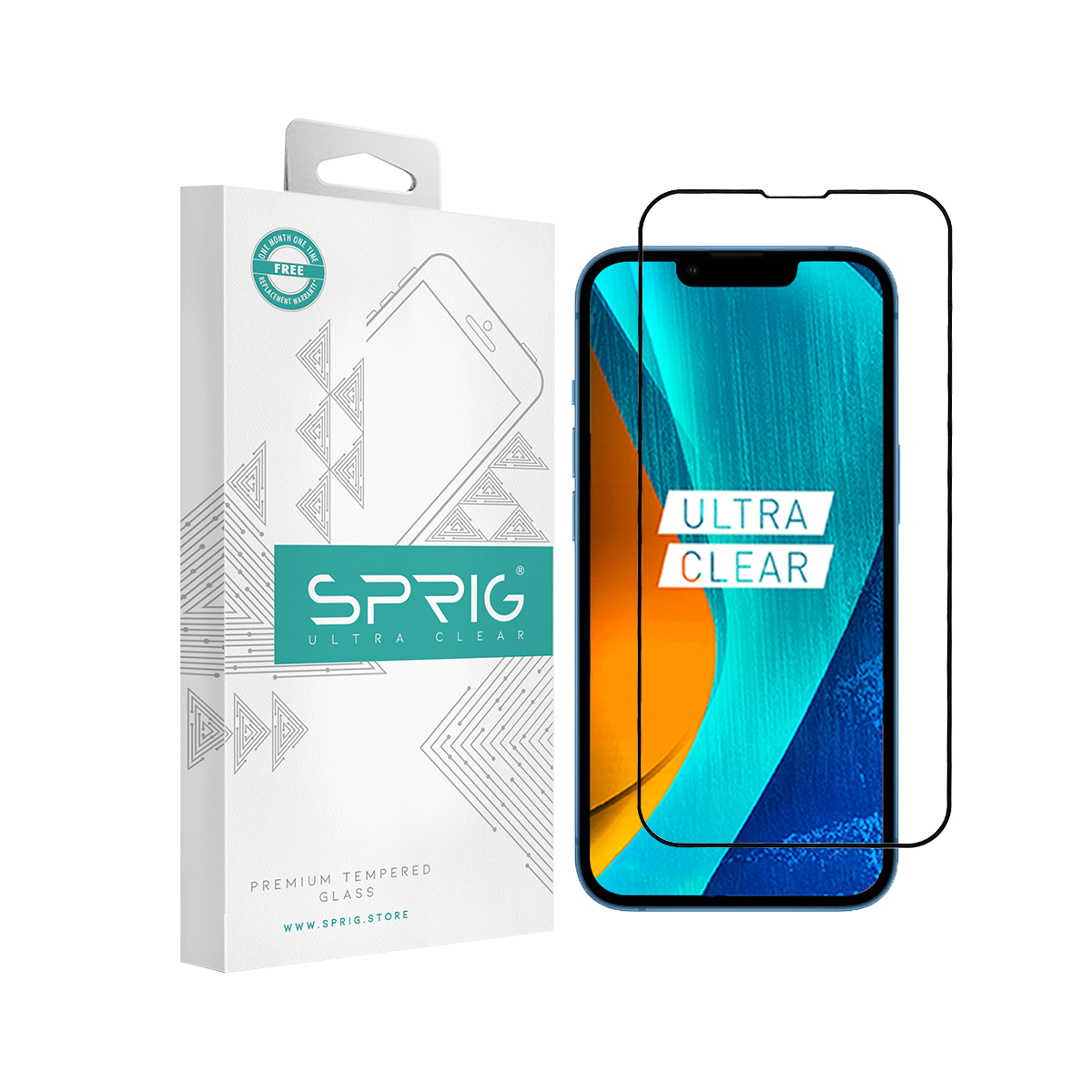 Without DIY Applicator-Full Cover Black