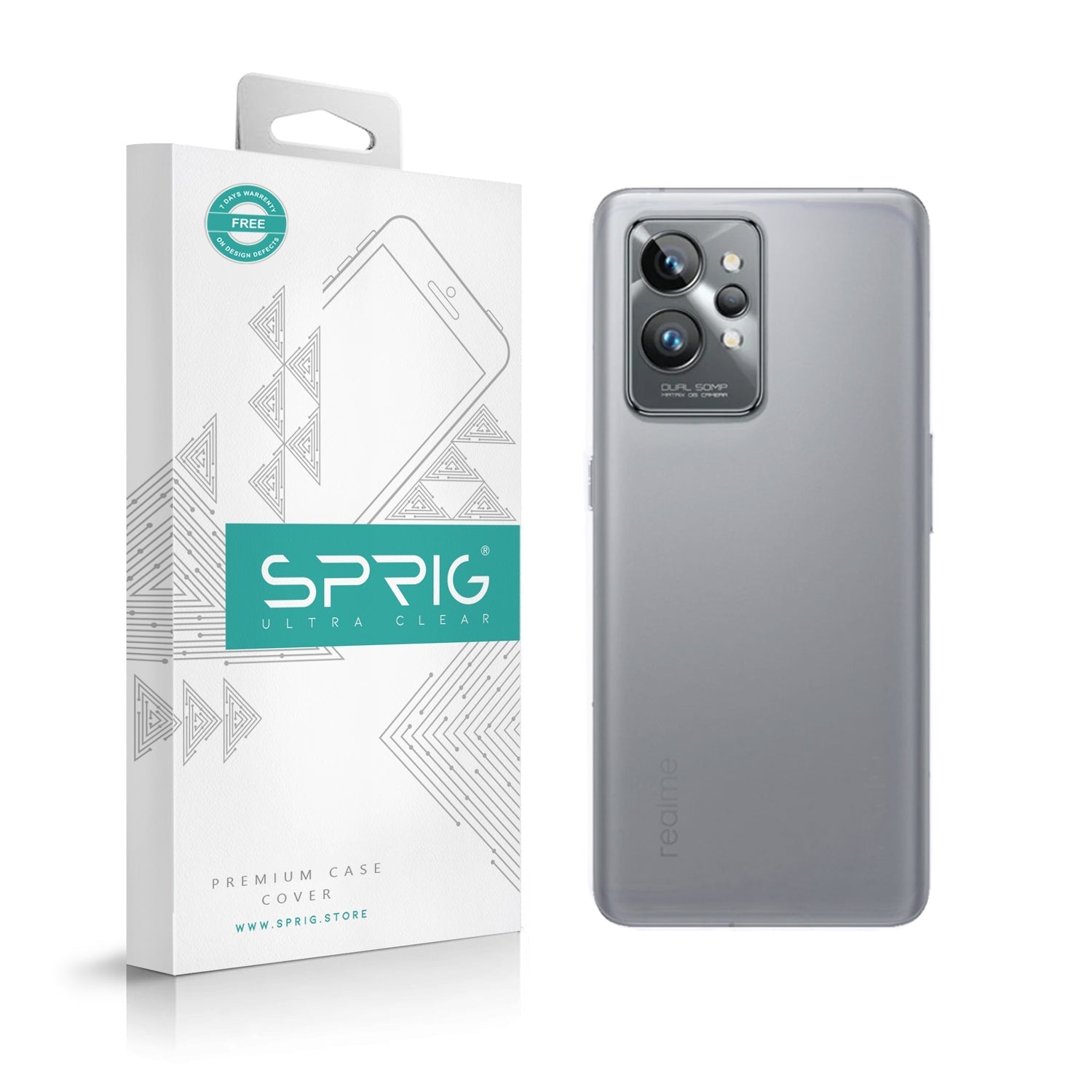 GOGME Cover per realme GT Master Edition e 2 Vetro temperato, Custodia GOGME Cover per realme GT Master Edition e 2 Vetro temperato, Custodia