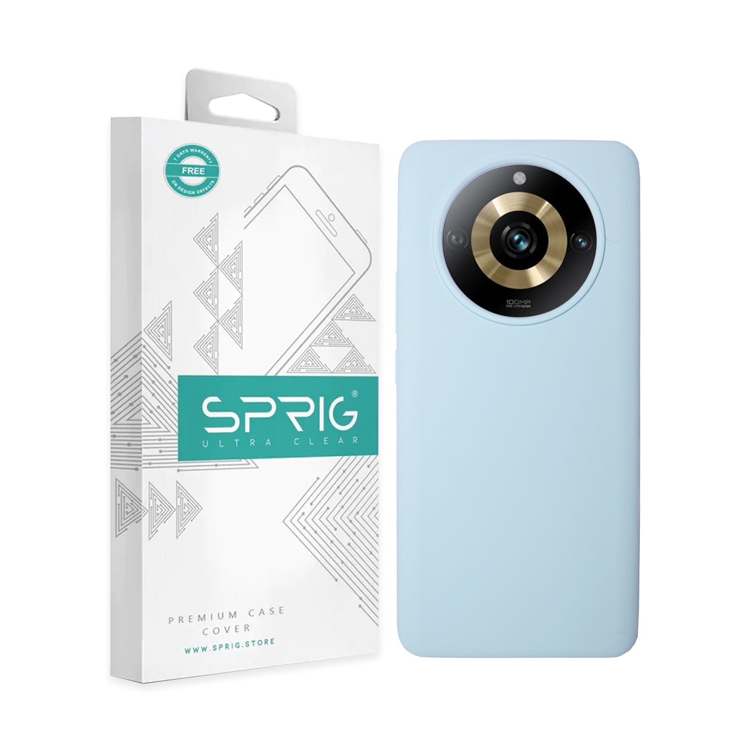 Realme Narzo 60 Pro Back Cover Case - Sprig