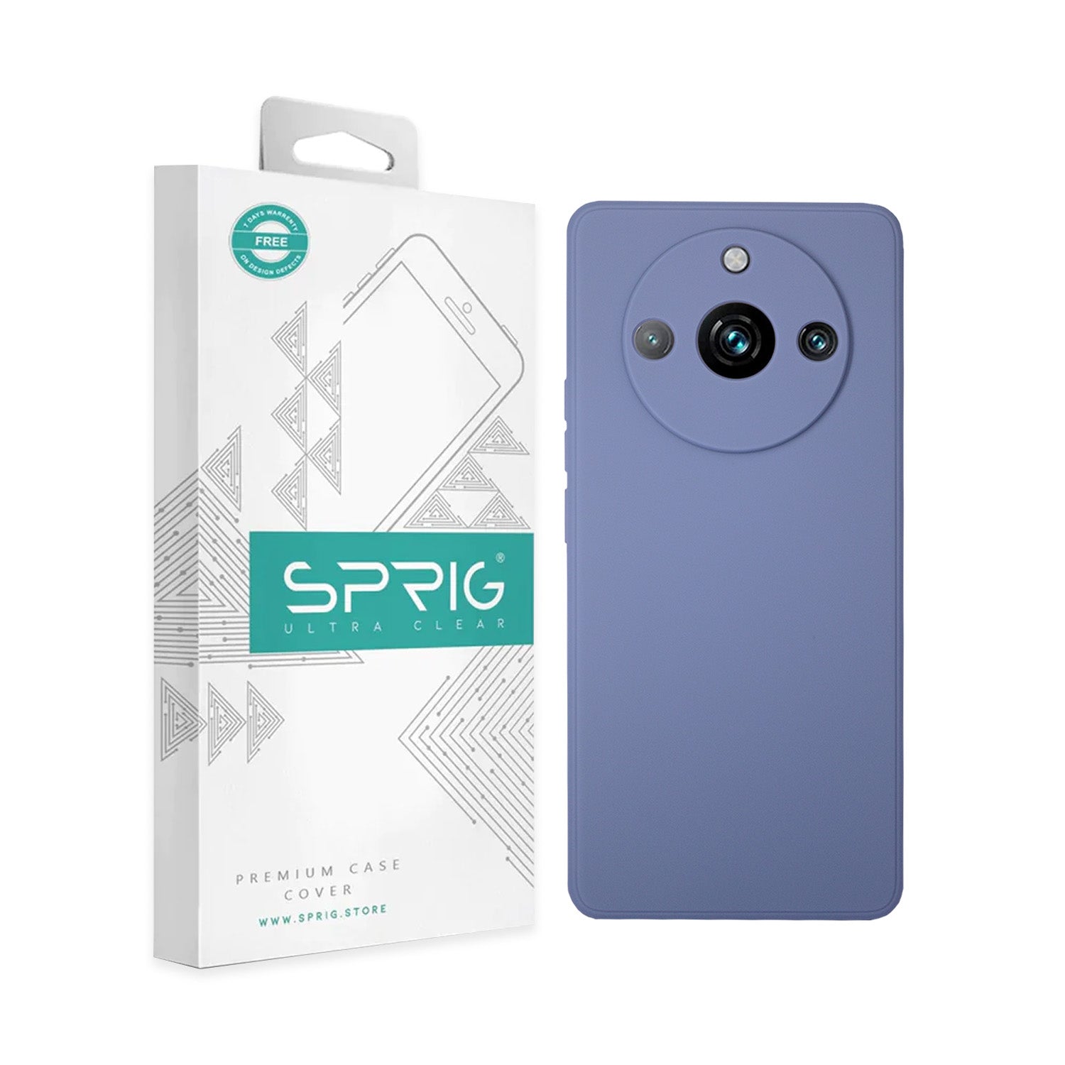 Realme 11 Pro Back Cover Case - Sprig