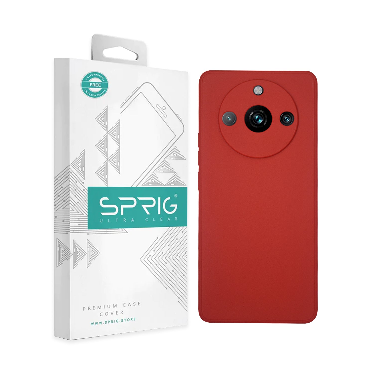 Realme 11 Pro Back Cover Case - Sprig
