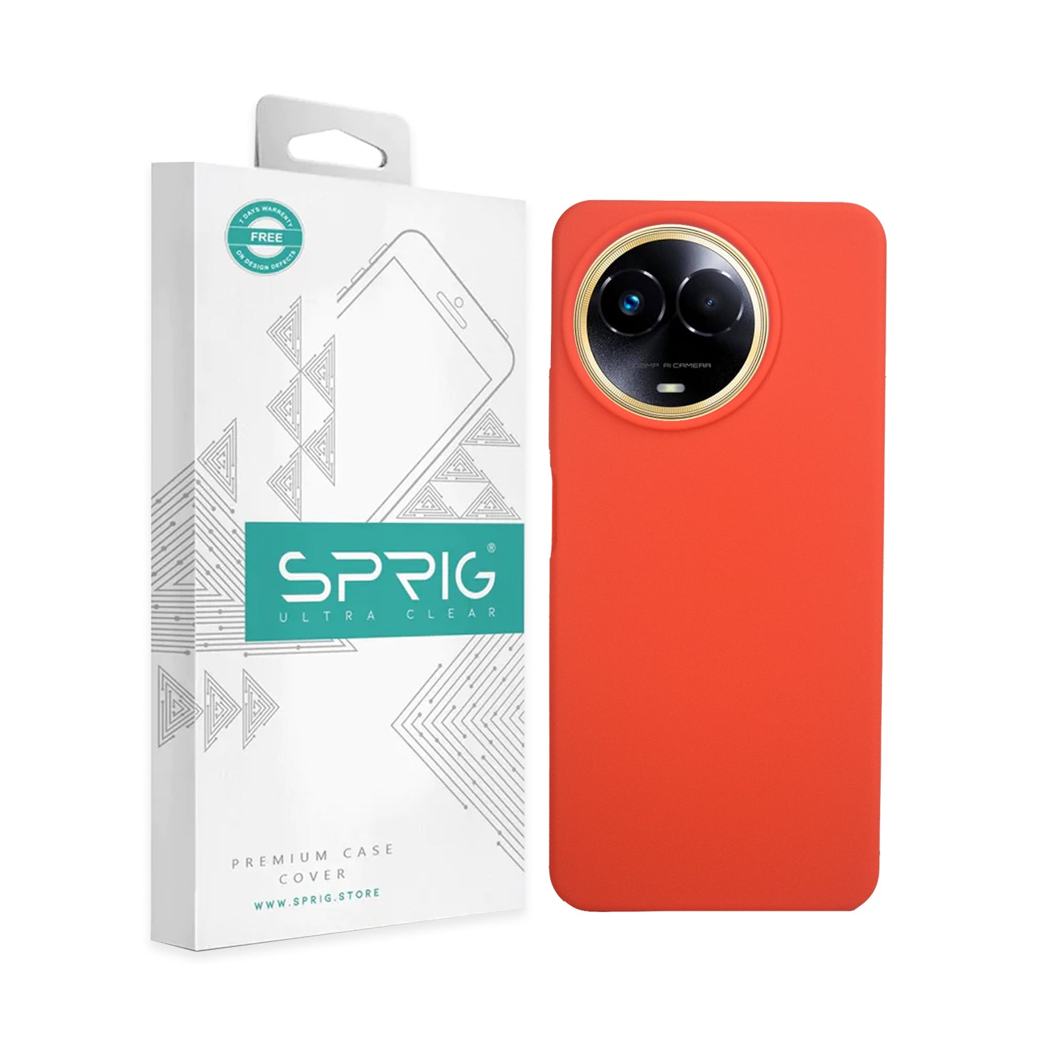 Realme C67 5G Back Cover Case - Sprig