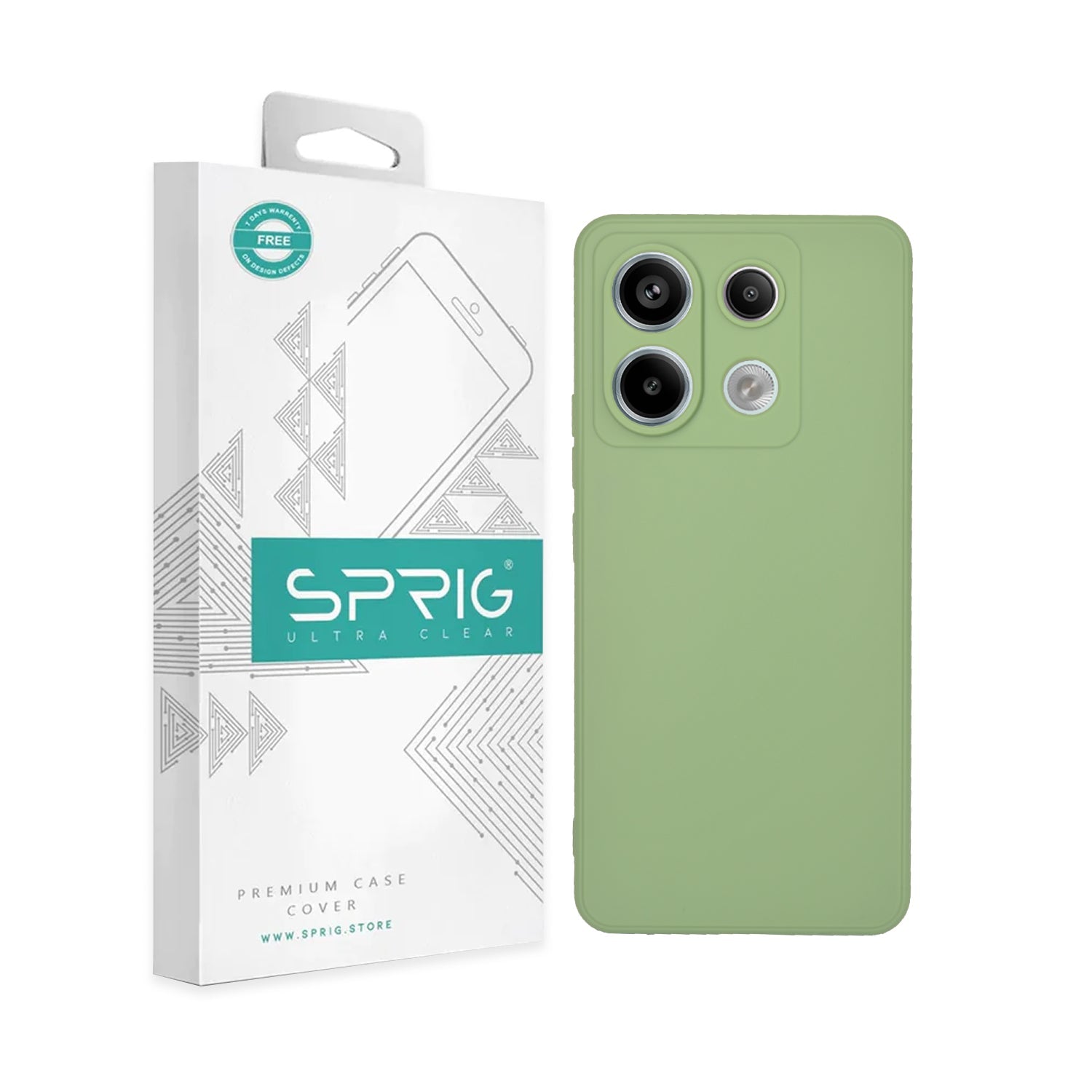 TPU Matte- Mint Green