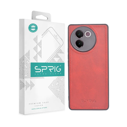 PrimeMatte (Matte Leather)-Red