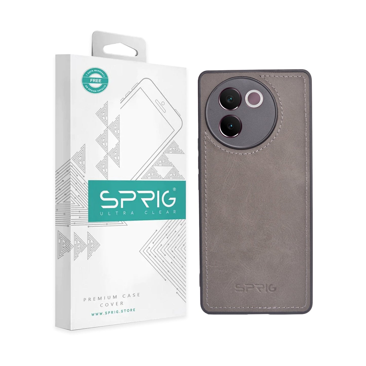 PrimeMatte (Matte Leather)-Light Grey